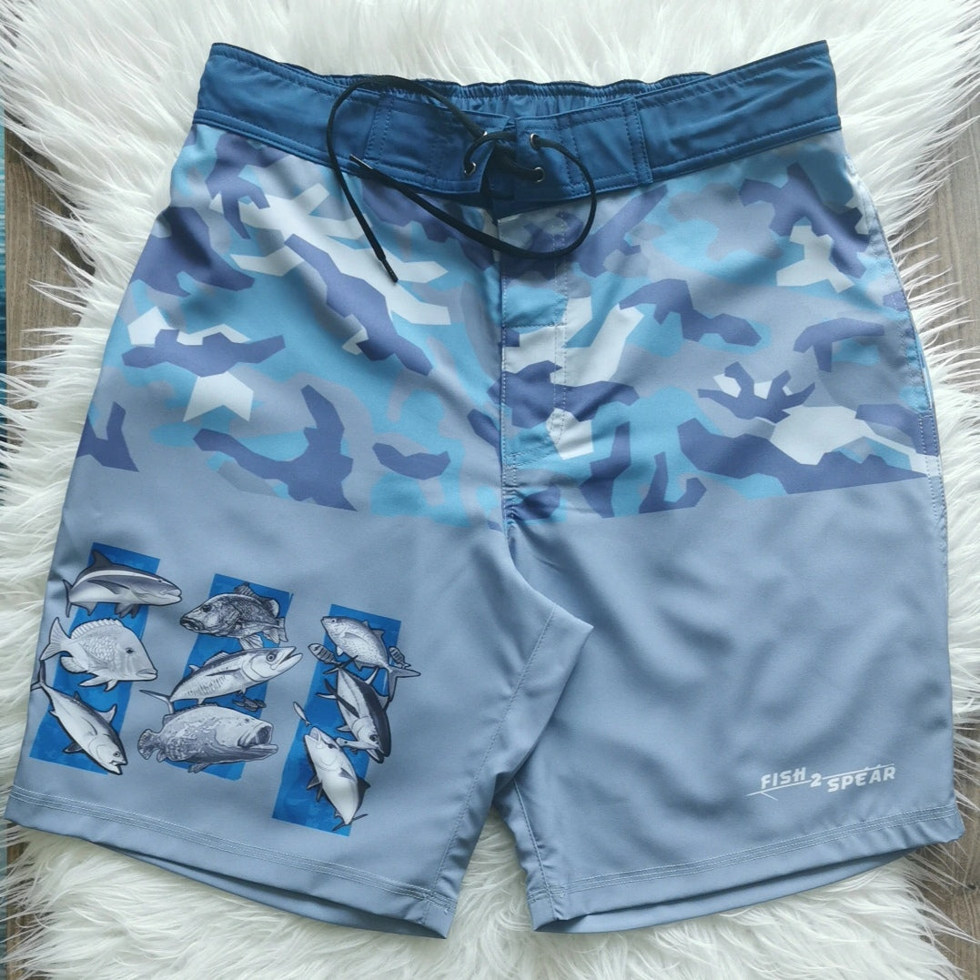 Fishing Shorts, Board Short, Swimming Short, Water Repellent Short